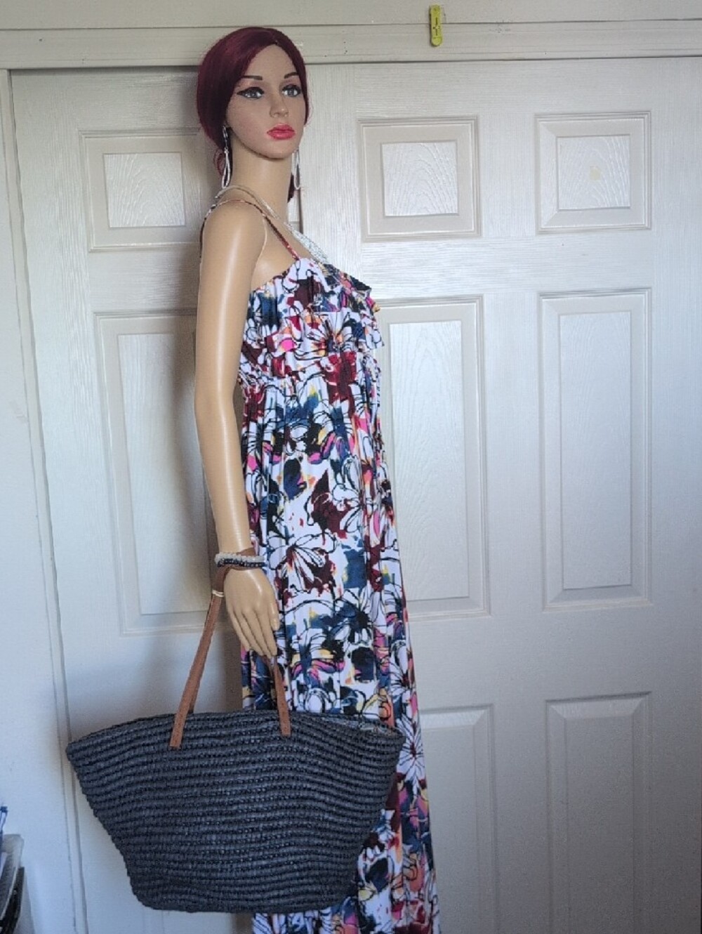 Style & Co Maxi Sundress - Picture 2 of 8